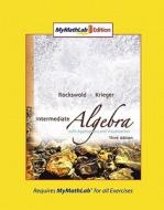 Intermediate Algebra with Applications & Visualization, MyLab Math Edition di Gary K. Rockswold, Terry A. Krieger edito da Pearson Education (US)