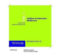 Addition and Subtraction Minilessons, Grades Prek-3 (CD) di Maarten Dolk, Fosnot, Catherine Twomey edito da Heinemann Educational Books