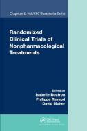 Randomized Clinical Trials Of Nonpharmacological Treatments edito da Taylor & Francis Ltd
