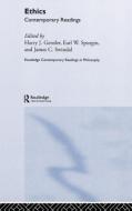 Ethics: Contemporary Readings edito da Taylor & Francis Ltd