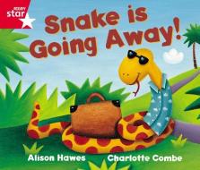 Rigby Star Guided Reception Red Level: Snake is Going Away Pupil Book (single) di Alison Hawes edito da Pearson Education Limited