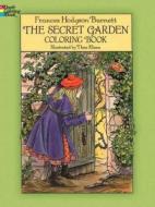 The Secret Garden Coloring Book di Frances Hodgson Burnett edito da Dover Publications Inc.
