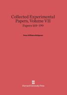 Papers 169-199 di Williams Bridgman Bridgman edito da Harvard University Press