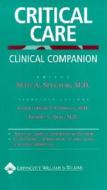 Critical Care Clinical Companion di Seth A. Spector edito da Lippincott Williams And Wilkins