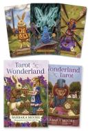 Tarot In Wonderland di Barbara Moore, Eugene Smith edito da Llewellyn Publications,u.s.
