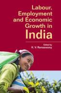 Labour, Employment And Economic Growth In India di K. V. Ramaswamy edito da Cambridge University Press