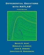 Differential Equations with MATLAB di Brian R. Hunt, Ronald L. Lipsman, John E. Osborn edito da WILEY