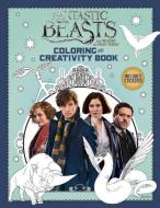 Coloring and Creativity Book (Fantastic Beasts and Where to Find Them) di Scholastic, Liz Marsham edito da SCHOLASTIC