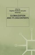Globalisation and its Discontents di John Wiseman edito da Palgrave Macmillan