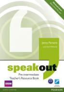 Speakout. Pre-Intermediate Level di Jenny Parsons edito da LONGMAN
