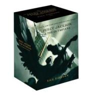 Percy Jackson Pbk 5-Book Boxed Set di Rick Riordan edito da Disney Press