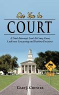 See You in Court di Gary J. Chester edito da AuthorHouse