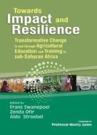 Towards Impact And Resilience edito da Cambridge Scholars Publishing
