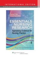 Essentials of Nursing Research di Denise F. Polit edito da Lippincott Williams & Wilkins