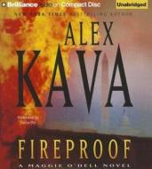 Fireproof di Alex Kava edito da Brilliance Corporation