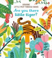 Are You There Little Tiger? di Sam Taplin edito da Usborne Publishing Ltd