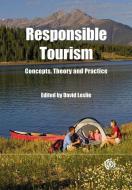 Responsible Tourism edito da CABI Publishing