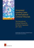 Annotated Leading Cases of International Criminal Tribunals - Volume 55: International Tribunal for the Prosecution of P di Andre Klip, Steven Freeland edito da INTERSENTIA