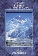 Everest: A Trekker's Guide di Kev Reynolds edito da Cicerone Press