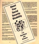 About Your Social Security Disability di Lindette L. Mayer edito da LAWYERS & JUDGES PUB