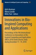 Innovations in Bio-Inspired Computing and Applications edito da Springer-Verlag GmbH