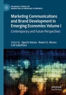 Marketing Communications and Brand Development in Emerging Economies Volume I edito da Springer International Publishing