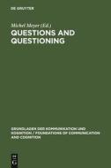 Questions and Questioning edito da De Gruyter