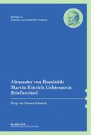 Briefwechsel edito da de Gruyter Akademie