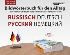 Bildwörterbuch für den Alltag Russisch-Deutsch di Igor Jourist edito da Jourist Verlag GmbH