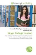 King's College London edito da Alphascript Publishing