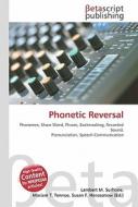 Phonetic Reversal edito da Betascript Publishers