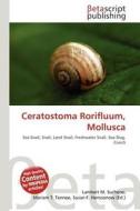 Ceratostoma Rorifluum, Mollusca edito da Betascript Publishing