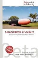 Second Battle of Auburn edito da Betascript Publishing