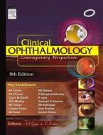 Clinical Ophthalmology: Contemporary Perspectives di A. K. Gupta edito da Elsevier India