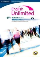 English Unlimited for Spanish Speakers Intermediate Coursebook with E-Portfolio di Theresa Clementson, David Rea edito da CAMBRIDGE