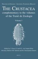 Treatise on Zoology - Anatomy, Taxonomy, Biology. the Crustacea, Volume 3 edito da BRILL ACADEMIC PUB