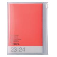MARK'S 2023/2024 Taschenkalender A6 vertikal, COLORS // Red edito da Mark's Europe