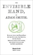 The Invisible Hand di Adam Smith edito da Penguin Books Ltd