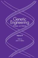 Genetic Engineering di Jane Setlow edito da Springer US