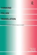 Thinking Italian Translation di Stella Cragie edito da Routledge