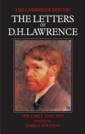 The Letters Of D. H. Lawrence 8 Volume Set In 9 Paperback Pieces di D. H. Lawrence edito da Cambridge University Press