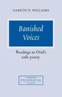 Banished Voices di Gareth D. Williams edito da Cambridge University Press