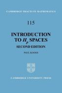 Introduction to HP Spaces di Paul Koosis edito da Cambridge University Press