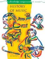History Of Music di Roy Bennett edito da Cambridge University Press
