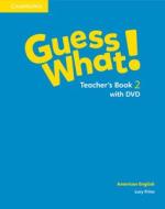 Frino, L: Guess What! American English Level 2 Teacher's Boo di Lucy Frino edito da Cambridge University Press
