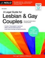 A Legal Guide for Lesbian & Gay Couples di Frederick Hertz, Emily Doskow, Denis Clifford edito da NOLO