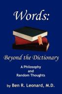 Words di Ben R. Leonard edito da AuthorHouse