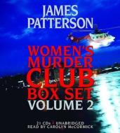 Women's Murder Club Box Set, Volume 2 di James Patterson edito da Hachette Audio