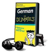German for Dummies di Edward Swick edito da Wiley Audio