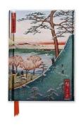 Hiroshige: Meguro (foiled Pocket Journal) edito da Flame Tree Publishing